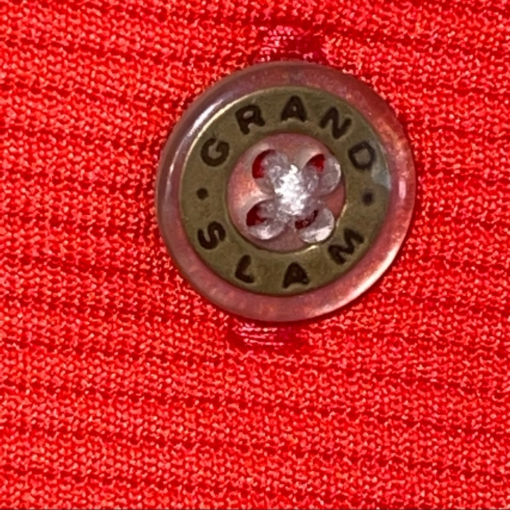 Grand Slam Coral Golf Polo Shirt Size XL - Picture 3 of 11